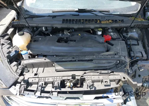 2019 Ford Edge Titanium from USA, damaged, VIN 2FMPK4K97KBC40378